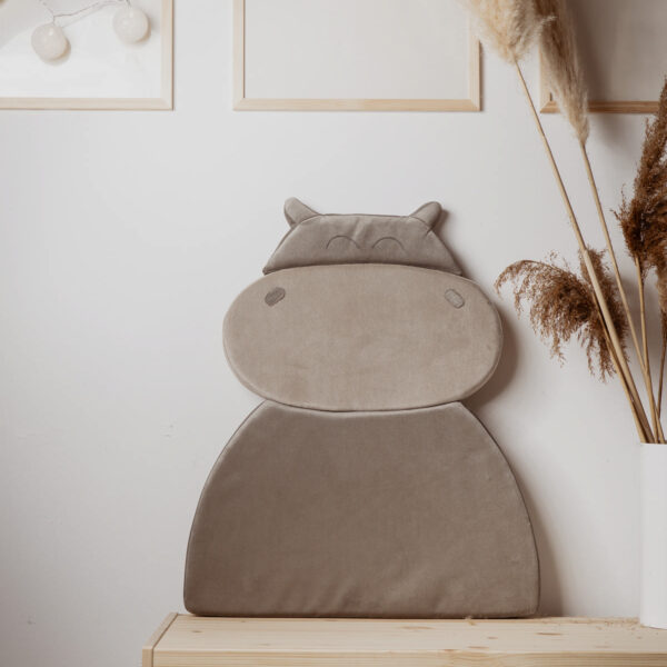 panel tapicerowany Nuuki Hipopotam Nodi