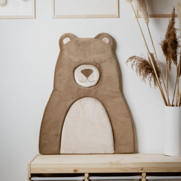 panel tapicerowany Nuuki Miś Bruno