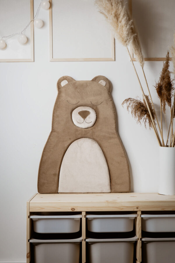 Nuuki panel tapicerowany Nuuki Miś Bruno