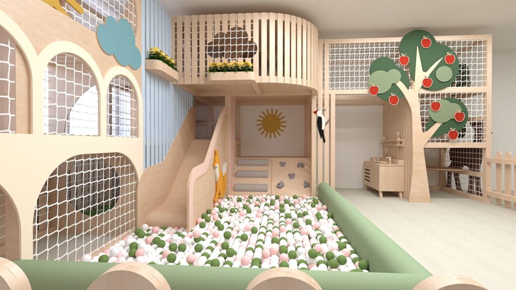 Projekt bawialni lesnej mukkasenso 3