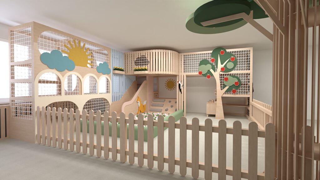 Projekt bawialni lesnej mukkasenso 5