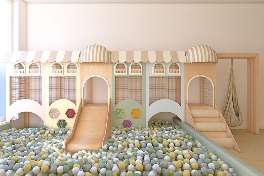 Projekt kacika zabaw MukkaSenso