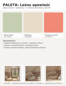 moodboard lesna opowiesc