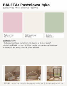 moodboard pastelowa laka 1