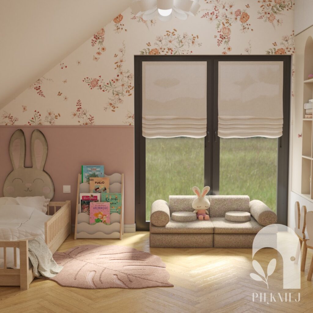 pokoj projekt krolik kroliczek piekniejwnetrza 3
